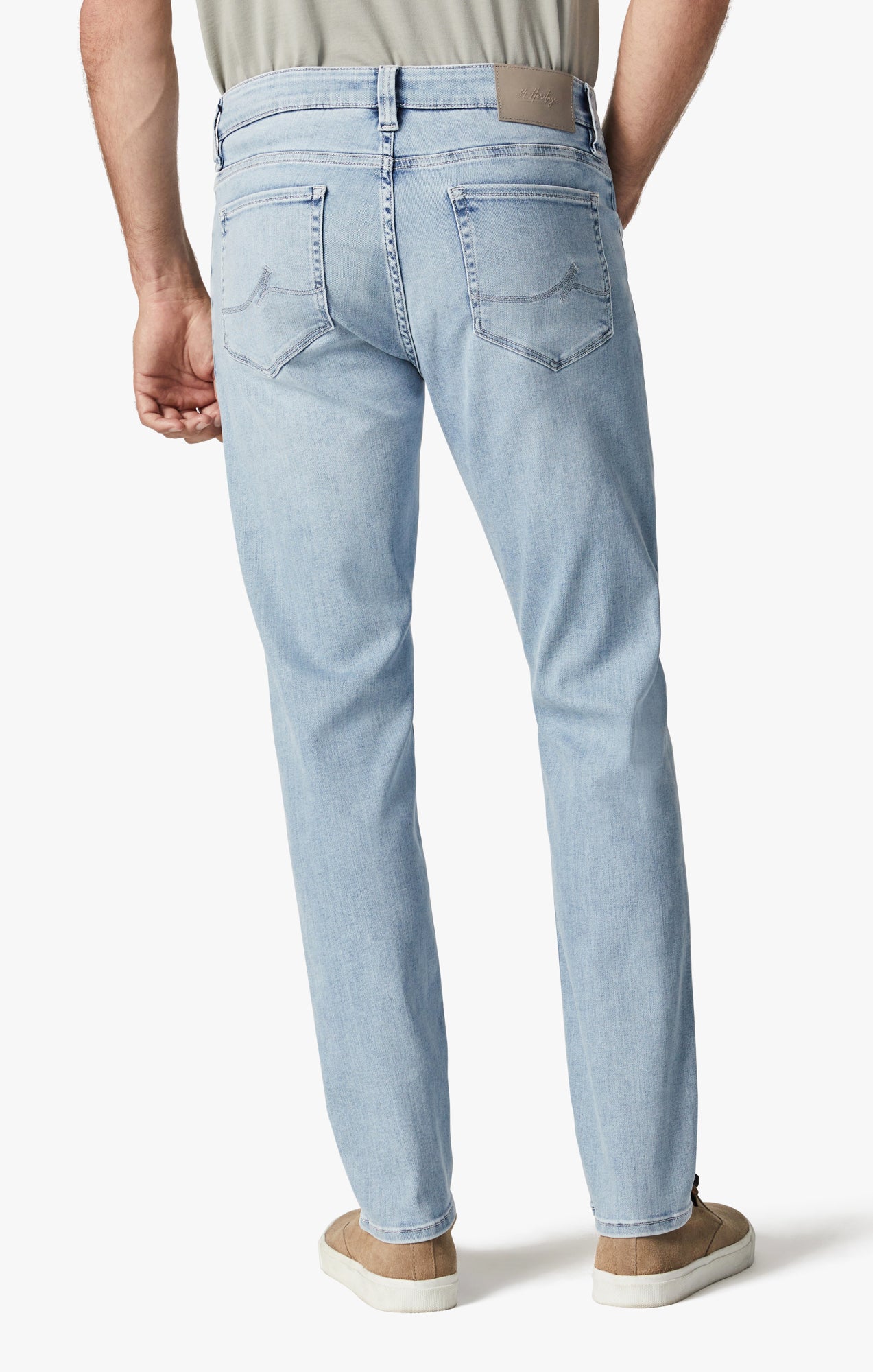 Charisma Relaxed Straight Leg Jeans In Bleached Urban