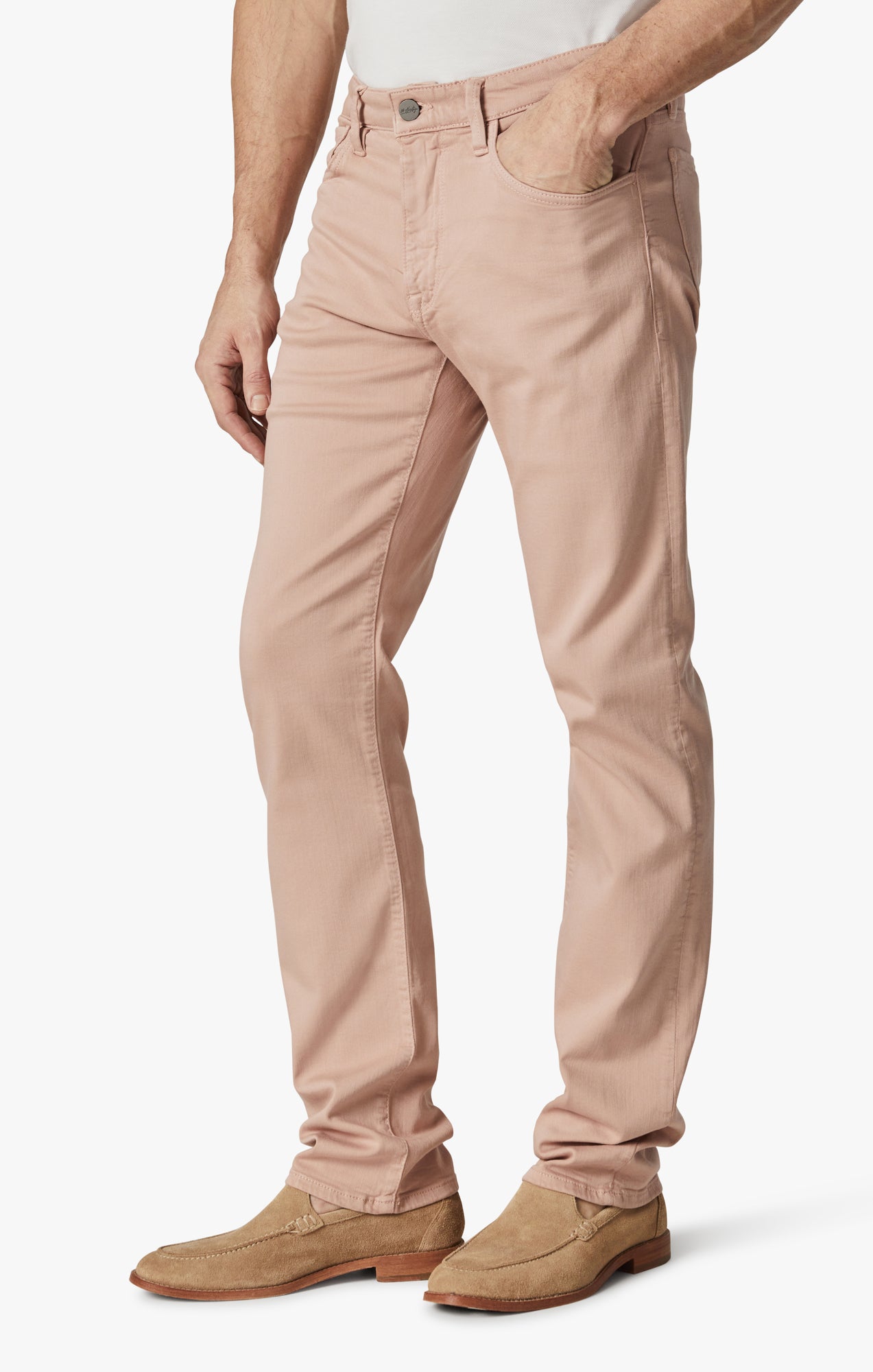 Courage Straight Leg Pants In Rose Comfort Image 3