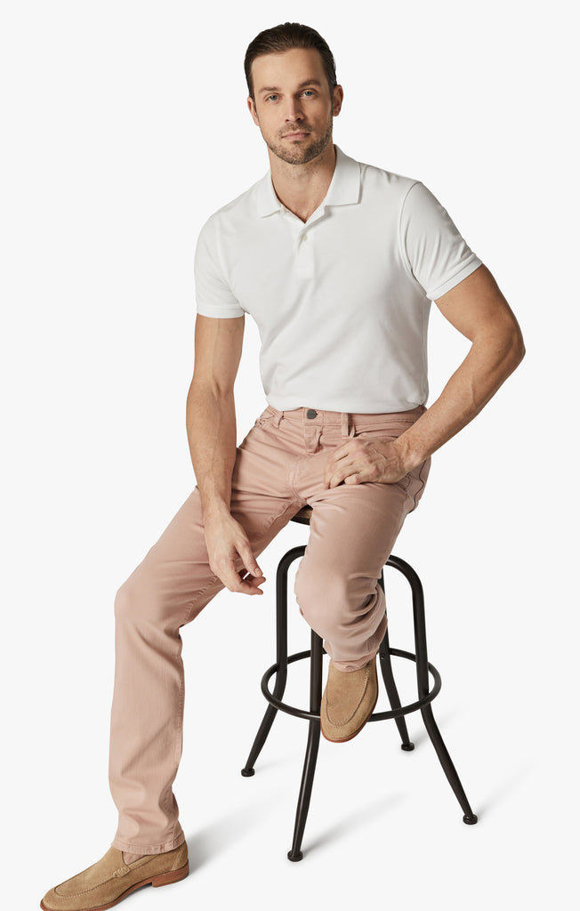 Courage Straight Leg Pants In Rose Comfort