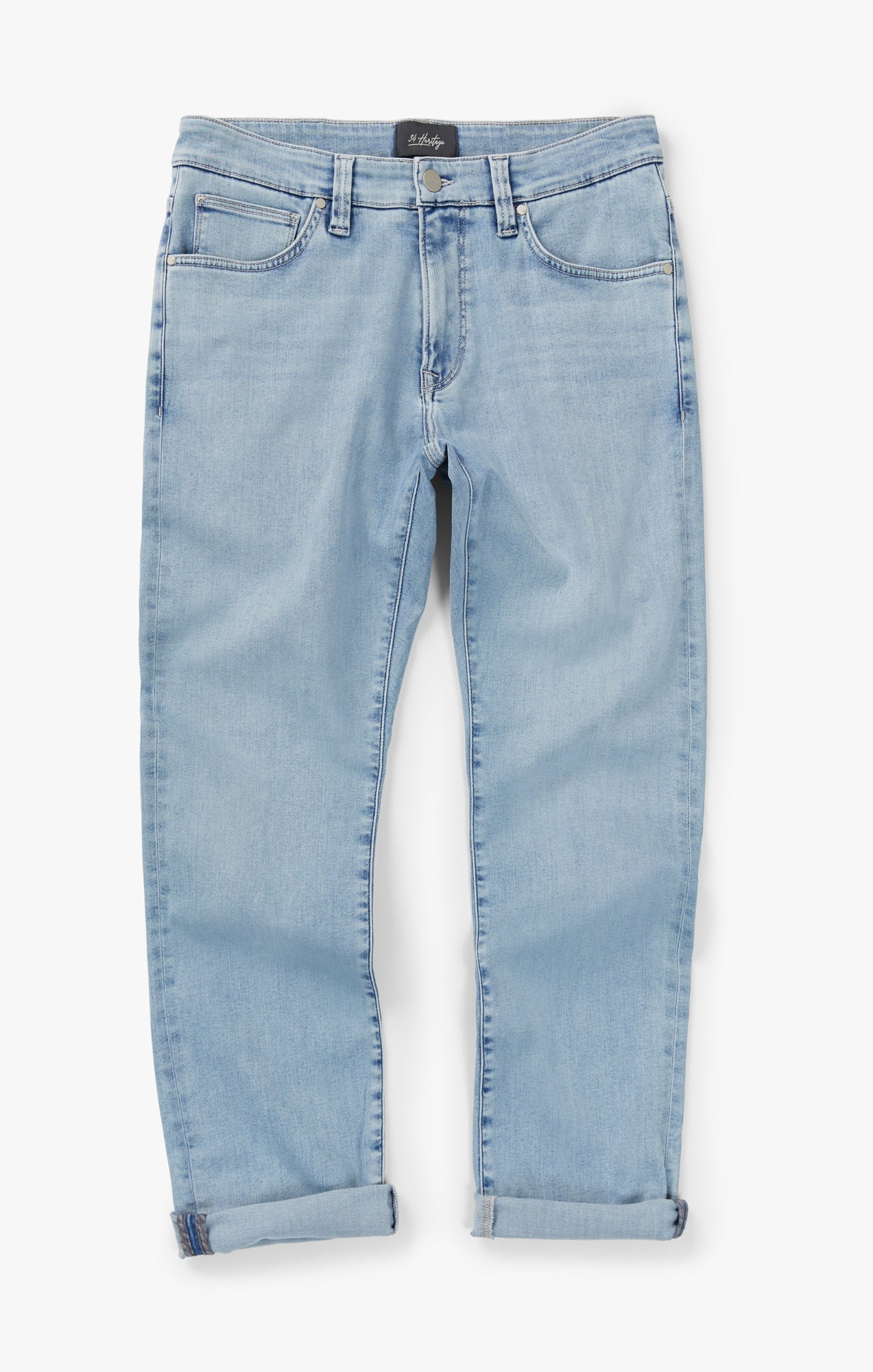 Courage Straight Leg Jeans In Bleached Urban Image 8