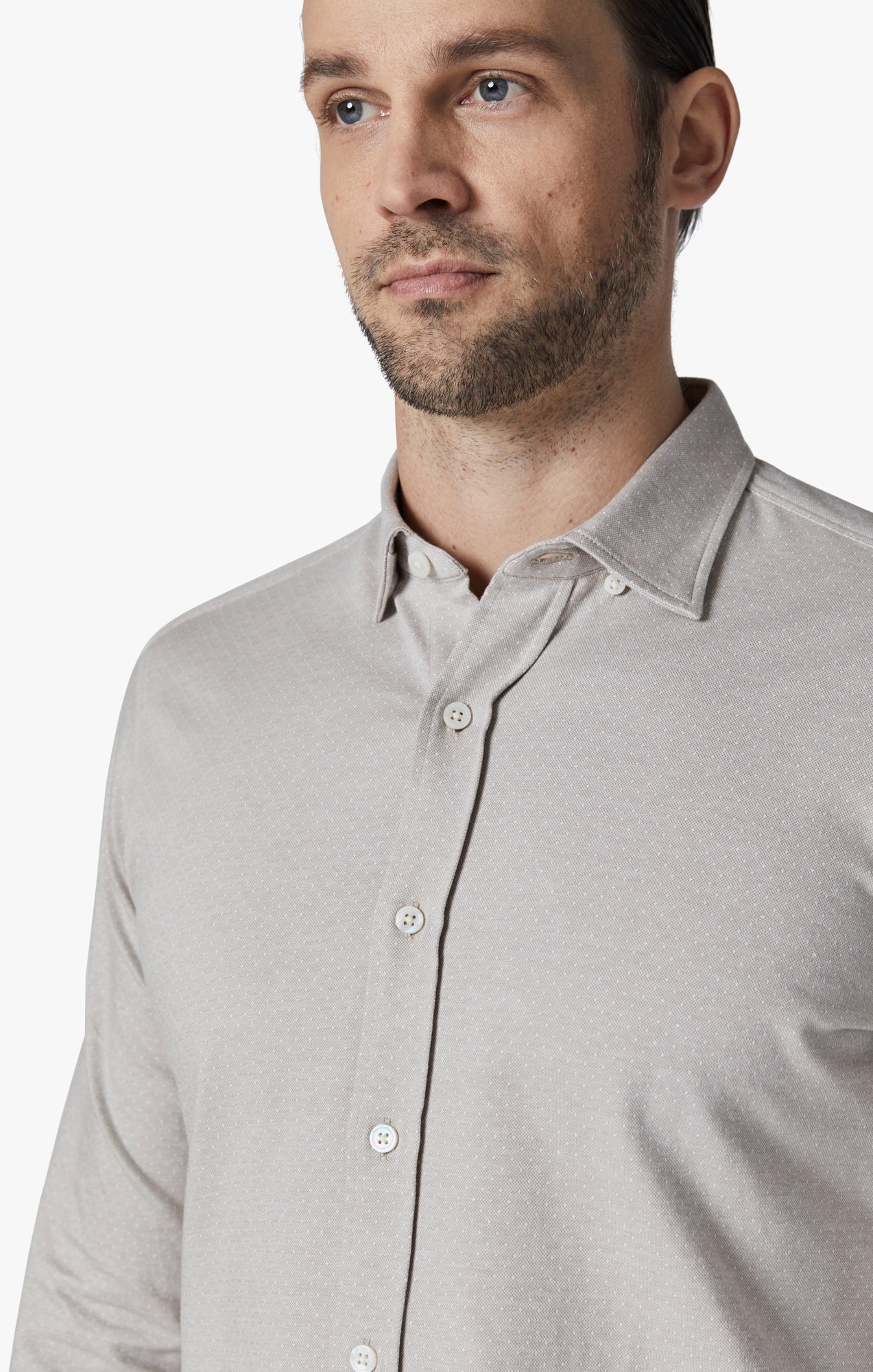 Star Shirt in Simply Taupe Image 7