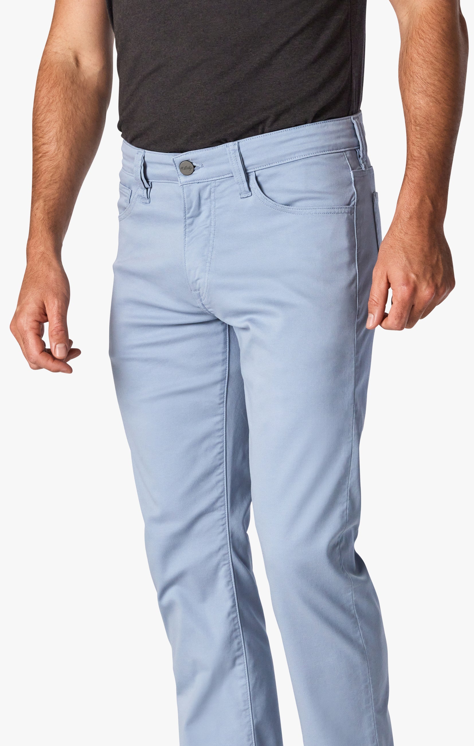 Courage Straight Leg Pants In French Blue Summer Coolmax Image 2