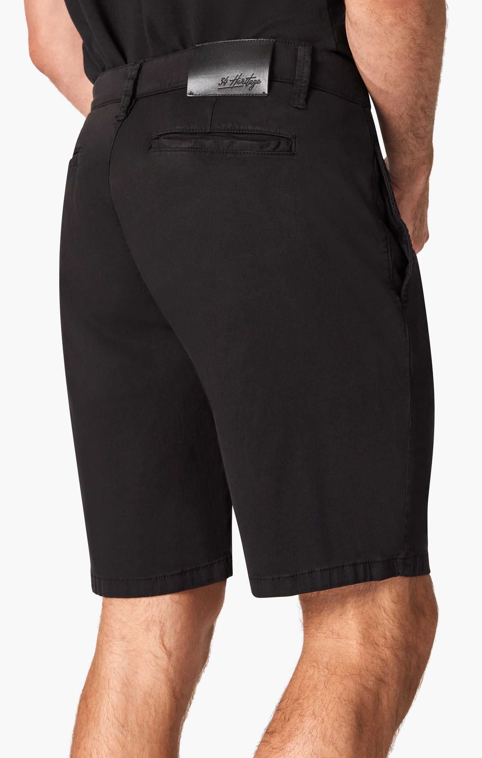 Nevada Shorts In Black Soft Touch Image 3