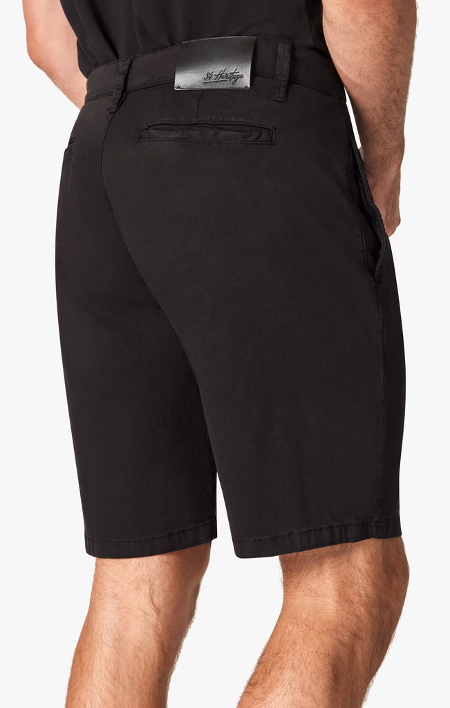 Nevada Shorts In Black Soft Touch