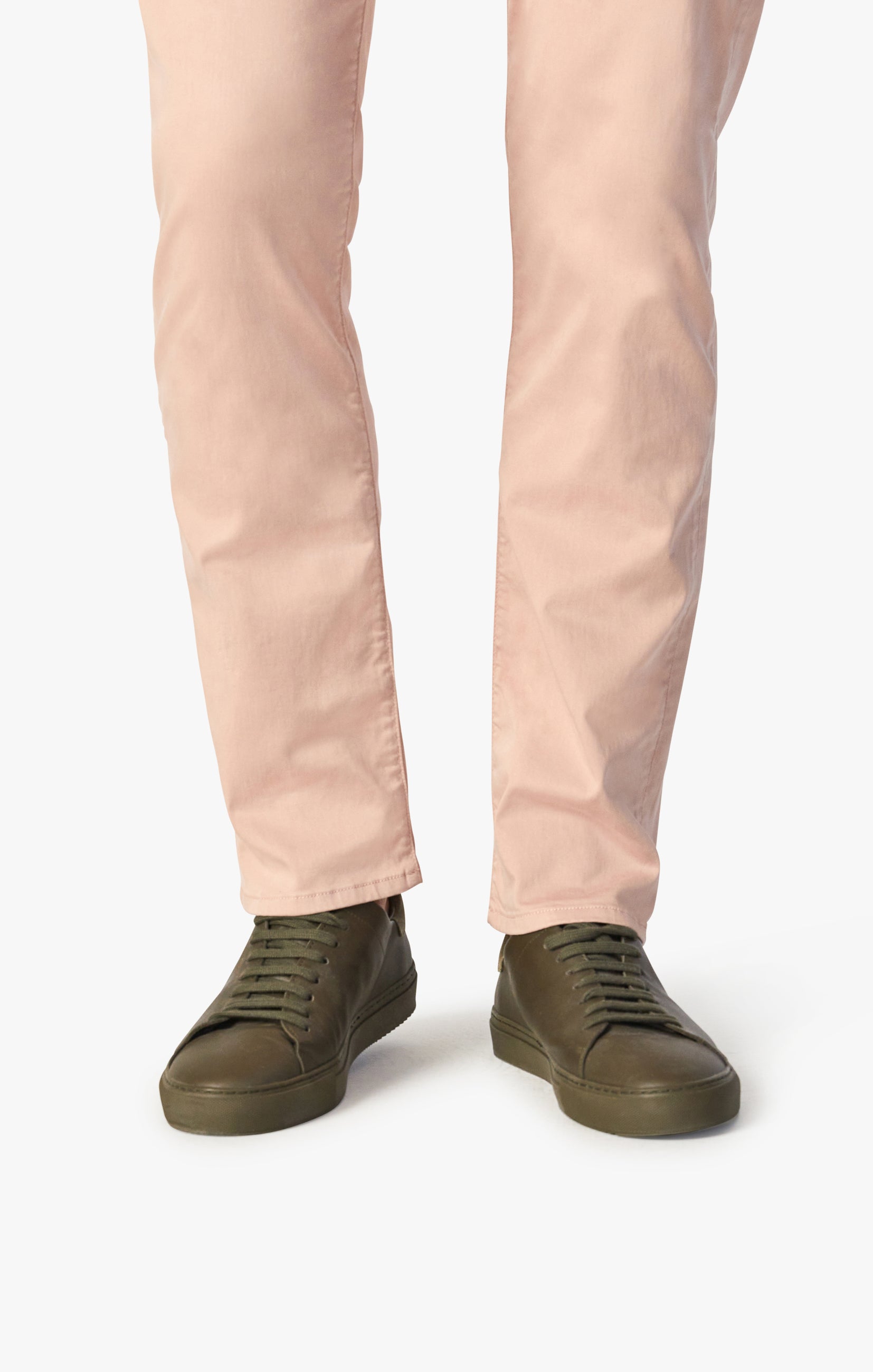 Charisma Relaxed Straight Pants In Rose Twill Image 5