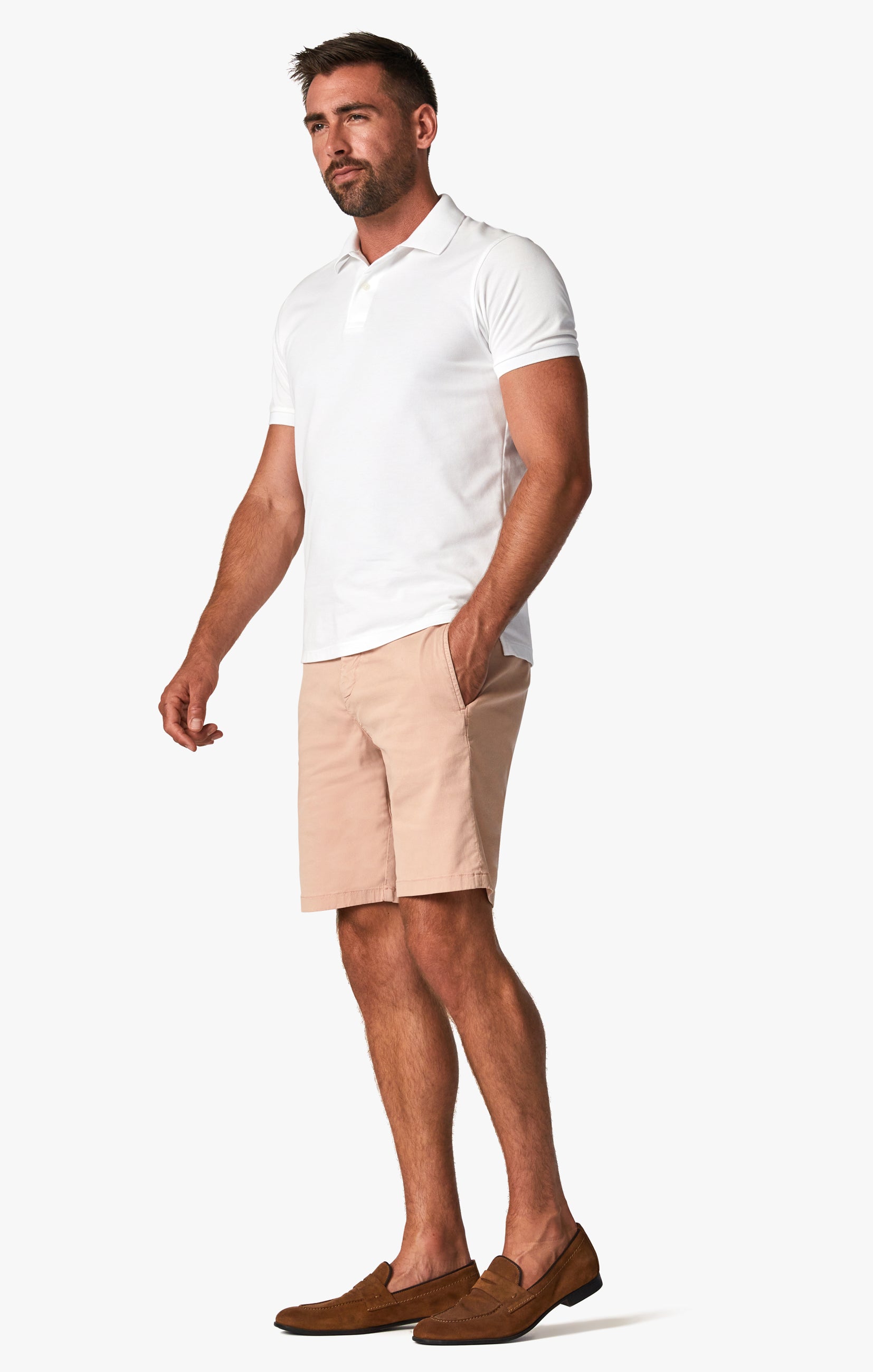 Nevada Shorts In Rose Soft Touch Image 1