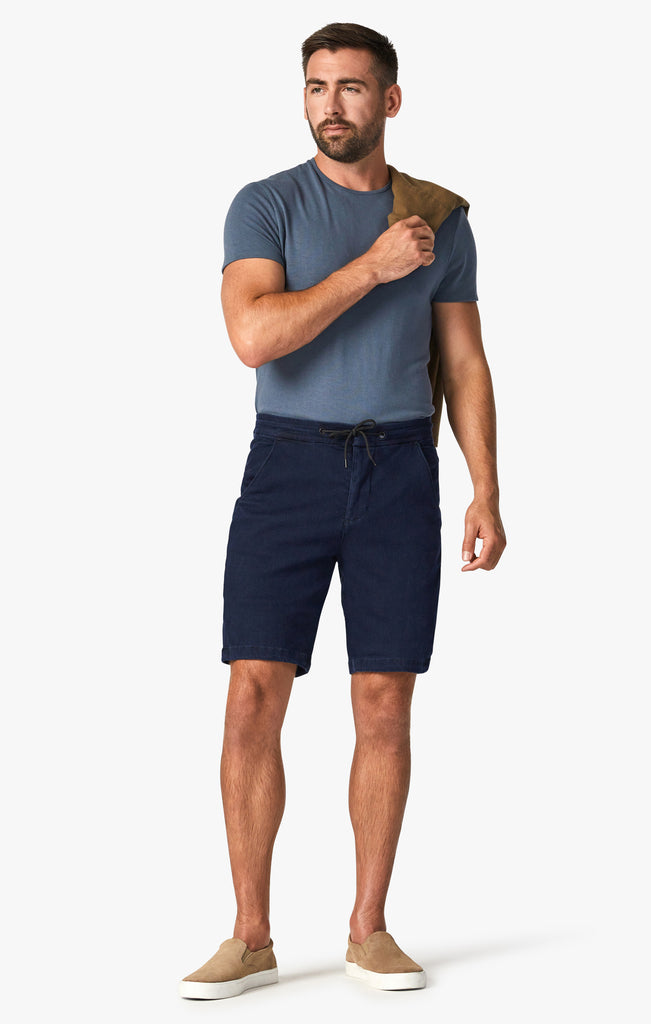 Conor Shorts in Deep Blue Soft Sporty