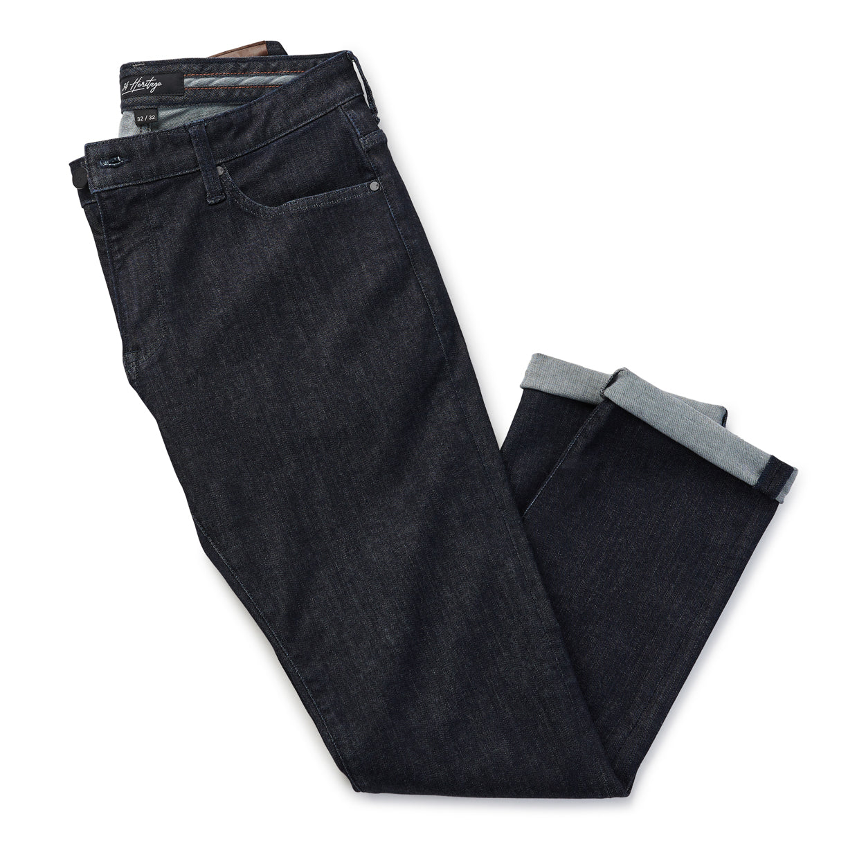 Courage Straight Leg Jeans In Rinse Urban Image 8