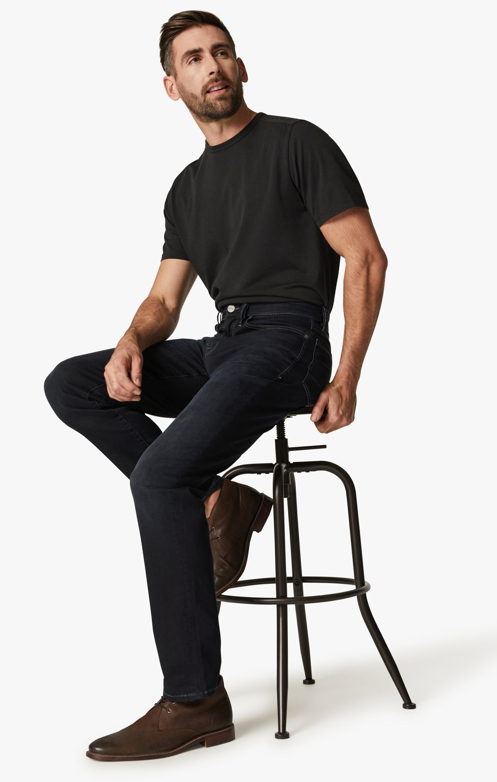 Charisma Relaxed Straight Jeans In Midnight Austin