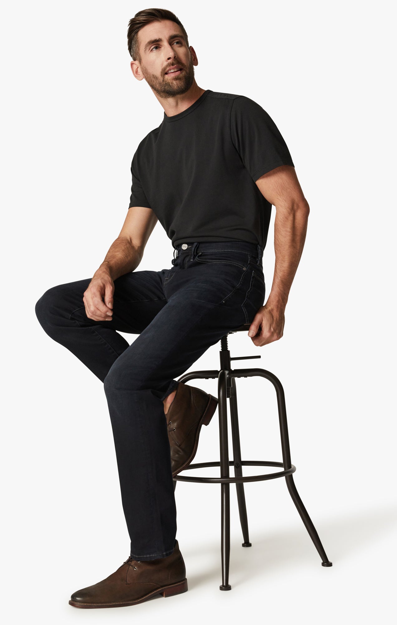 Charisma Relaxed Straight Jeans In Midnight Austin