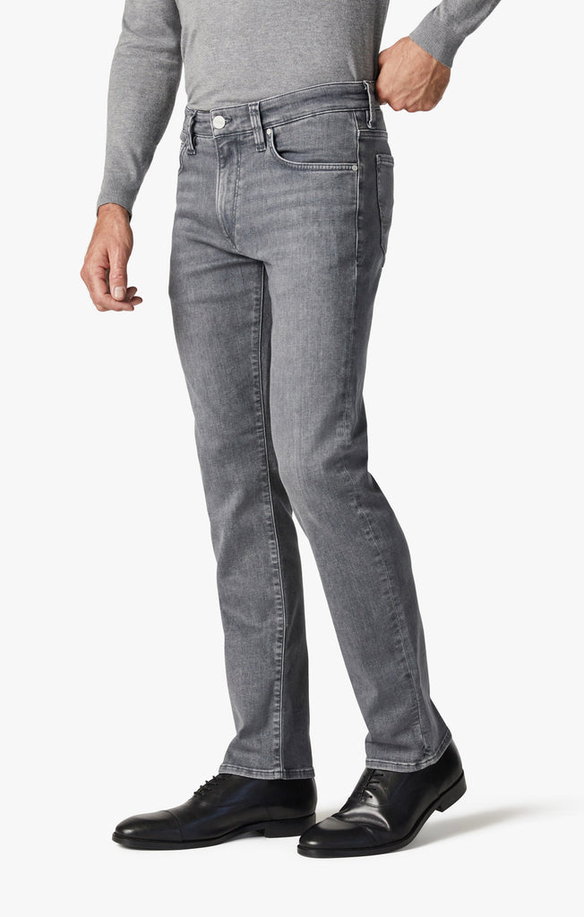 Courage Straight Leg Jeans In Mid Smoke Urban