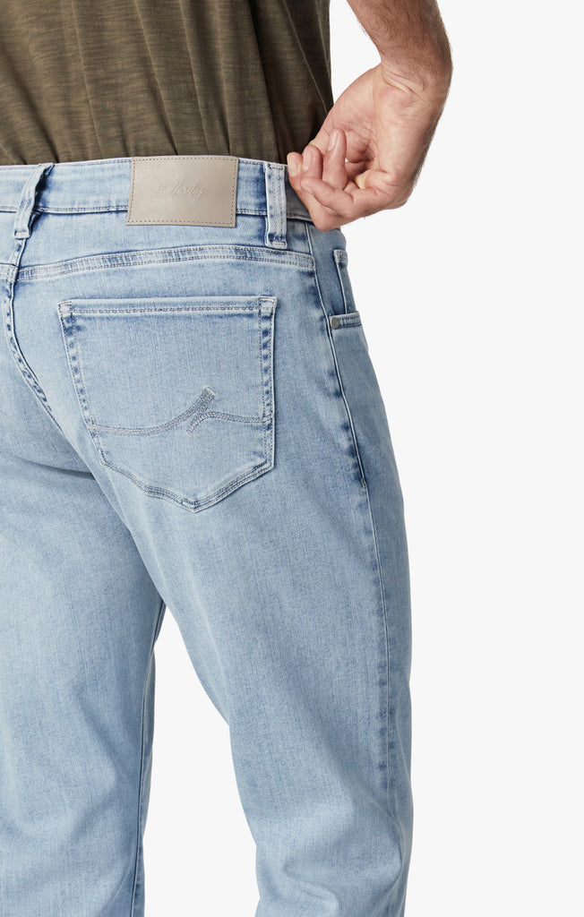 Courage Straight Leg Jeans In Bleached Urban
