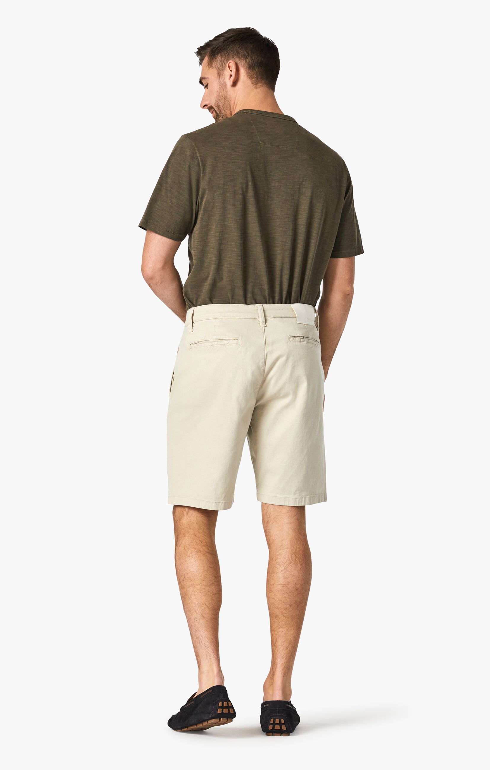 Nevada Shorts In Stone Soft Touch