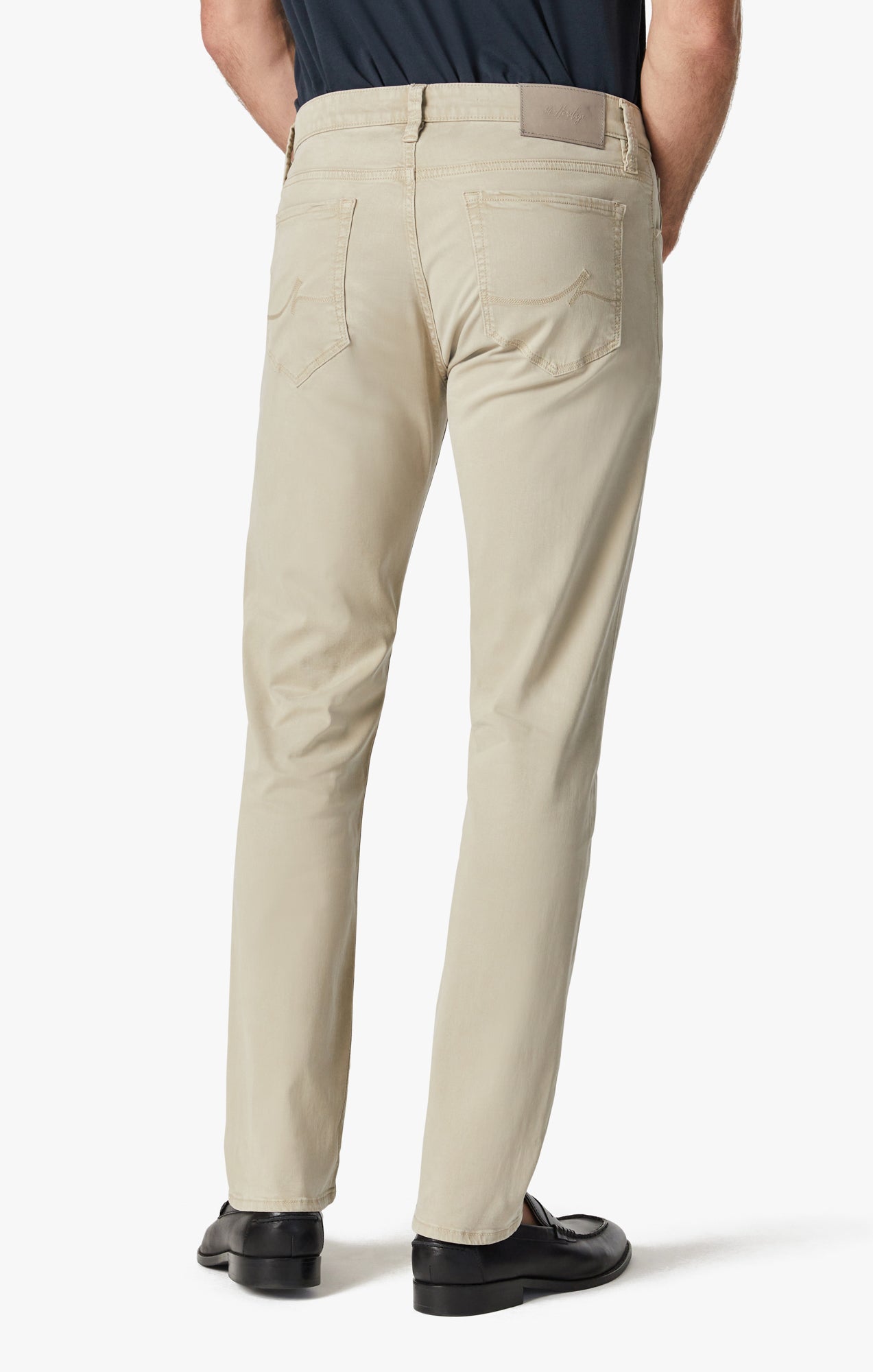 Courage Straight Leg Pants In Aluminum Twill Image 5
