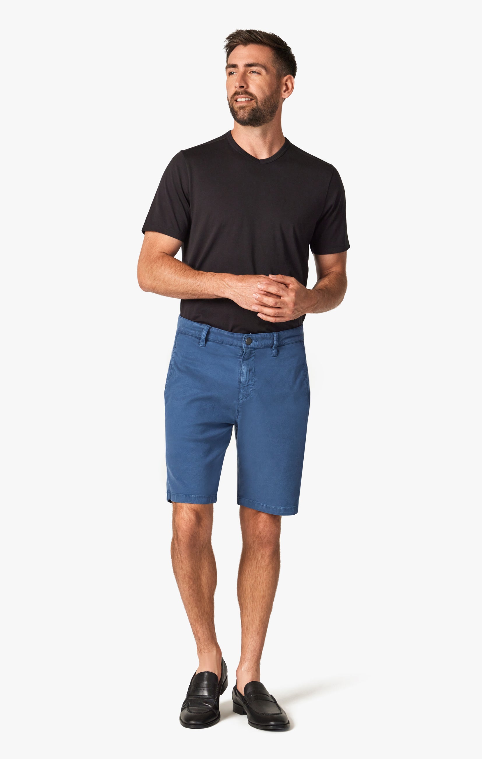 Nevada Shorts In Ocean Soft Touch