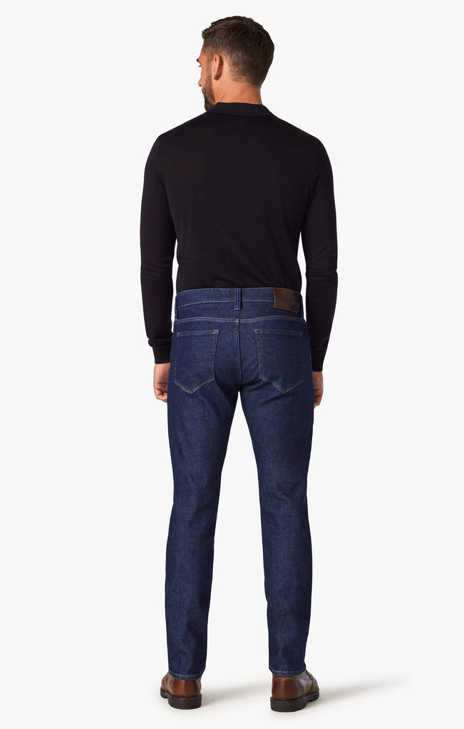 Courage Straight Leg Jeans In Deep Structure