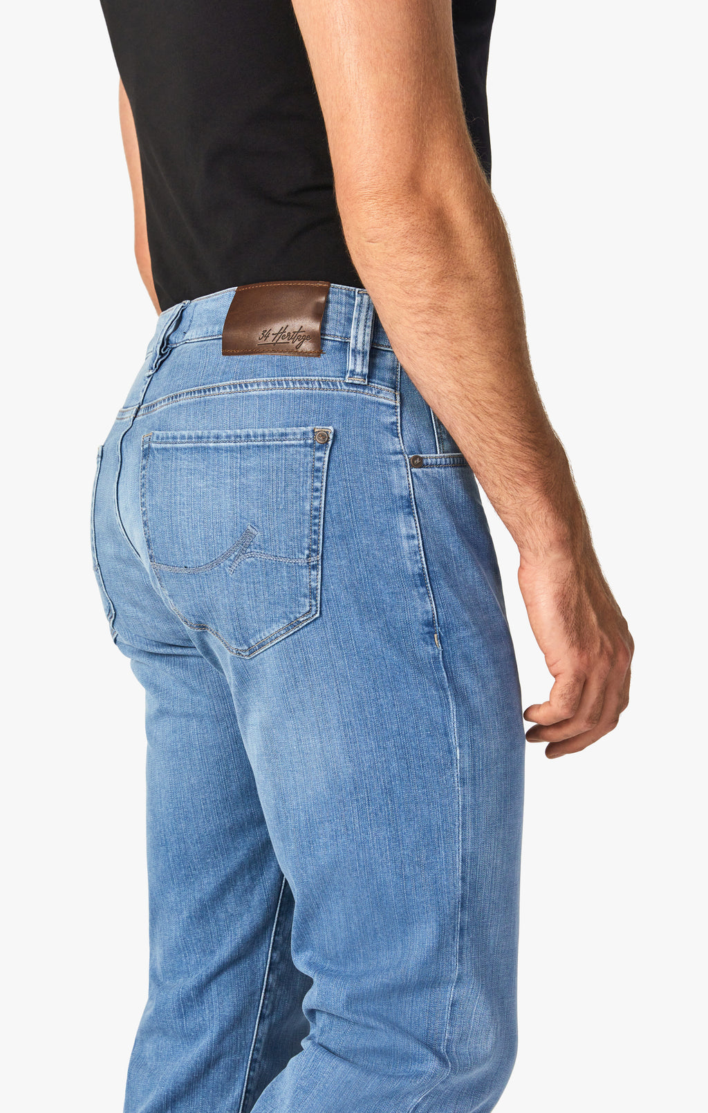 Charisma Relaxed Straight Jeans In Lt Soft Denim