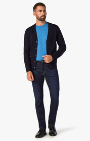 Courage Straight Leg Jeans In Deep Refined