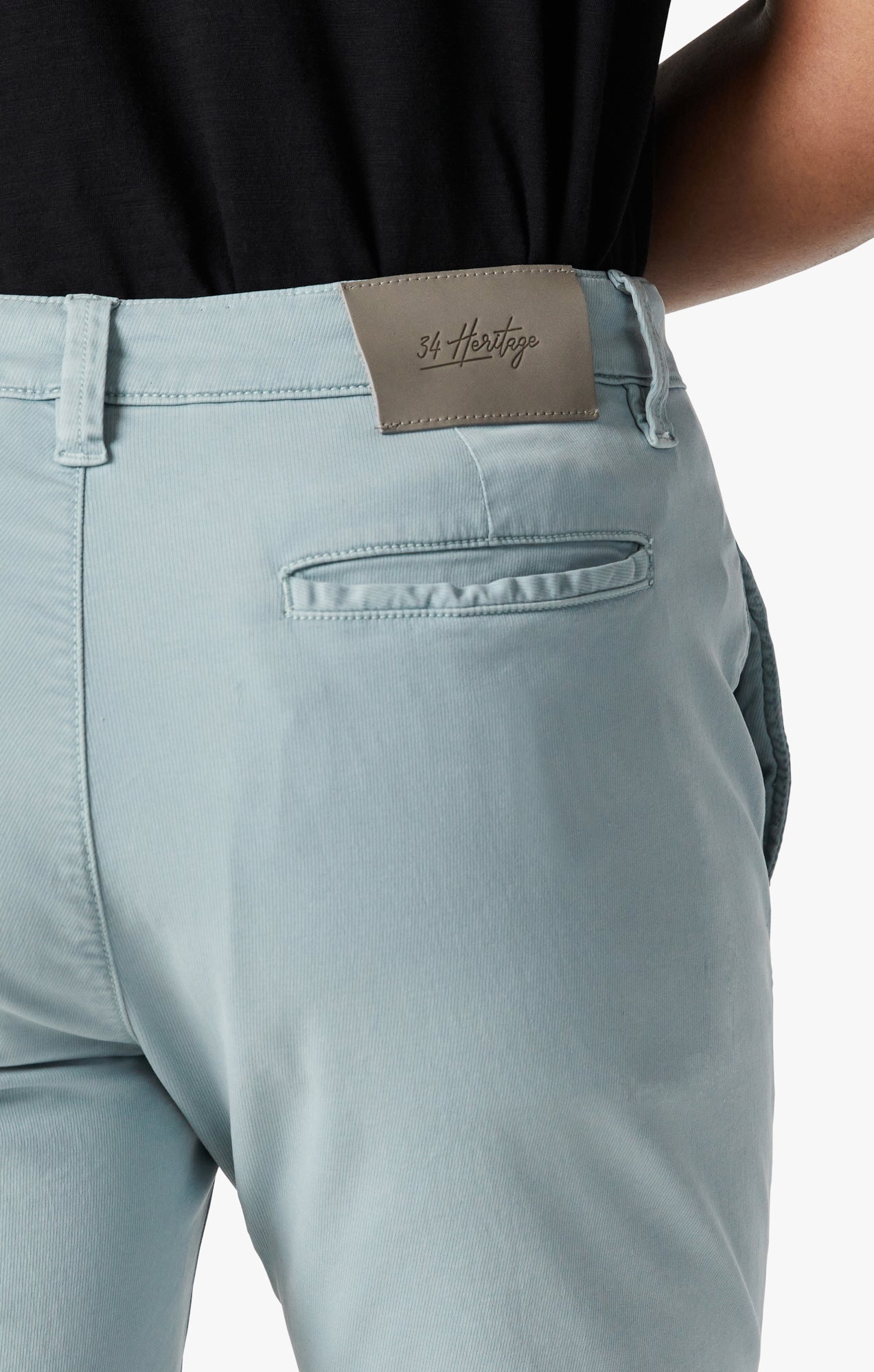Nevada Shorts in Light Blue Soft Touch Image 6