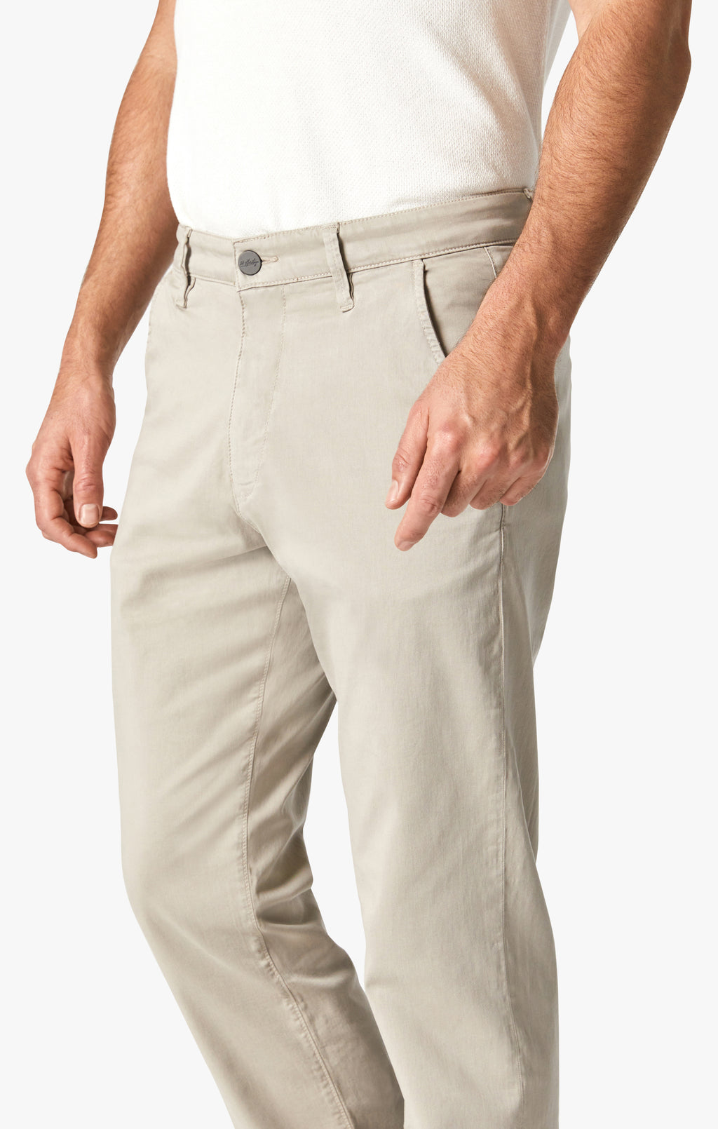 Charisma Chino Pants In Dawn Twill