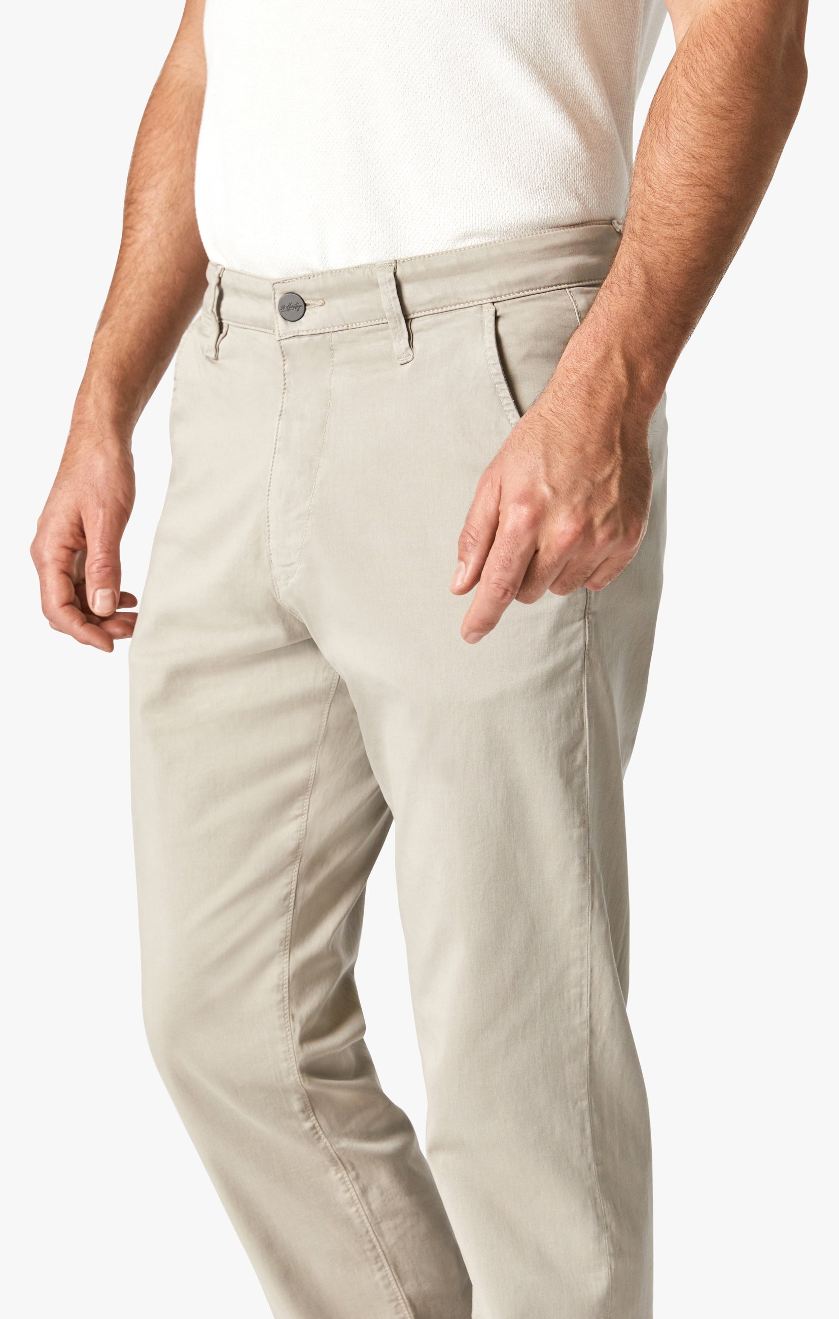 Charisma Chino Pants In Dawn Twill