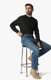 Charisma Relaxed Straight Jeans In Mid Soft