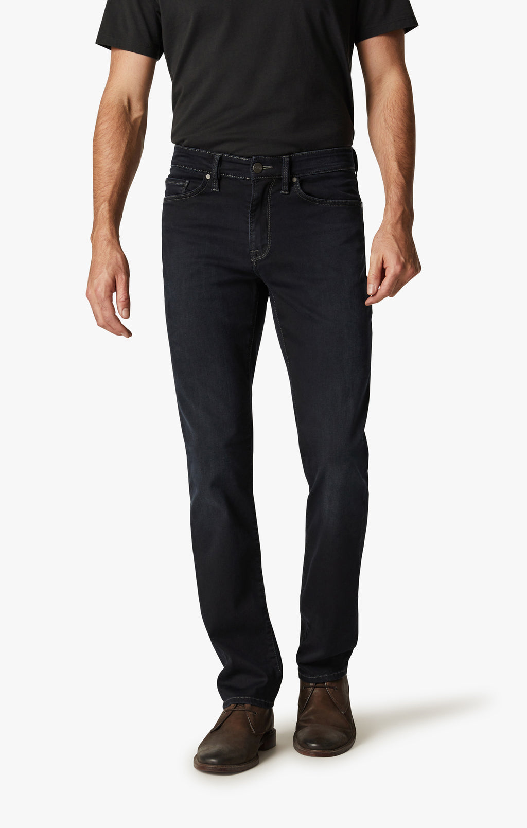 Charisma Relaxed Straight Jeans In Midnight Austin