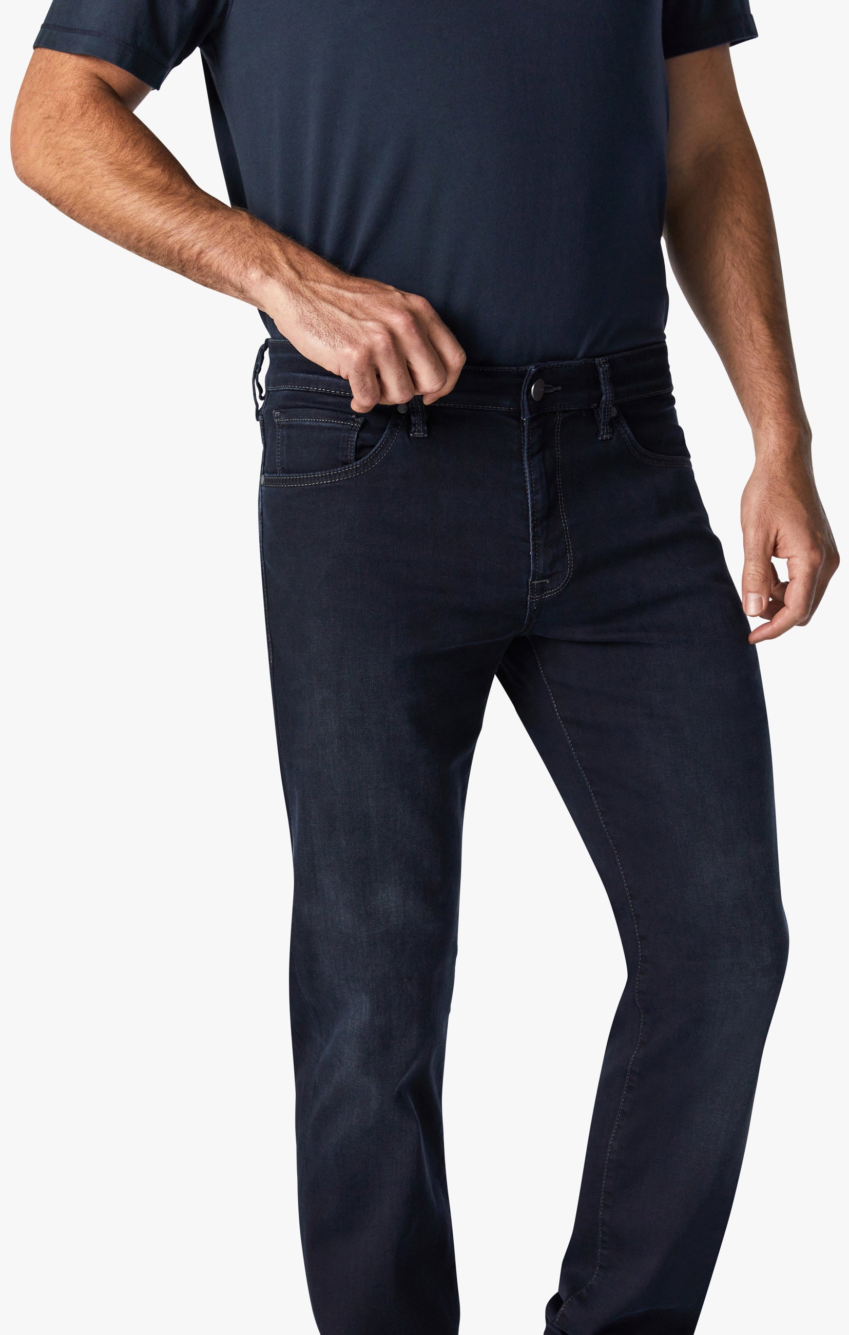 Courage Straight Leg Jeans In Midnight Austin Image 4