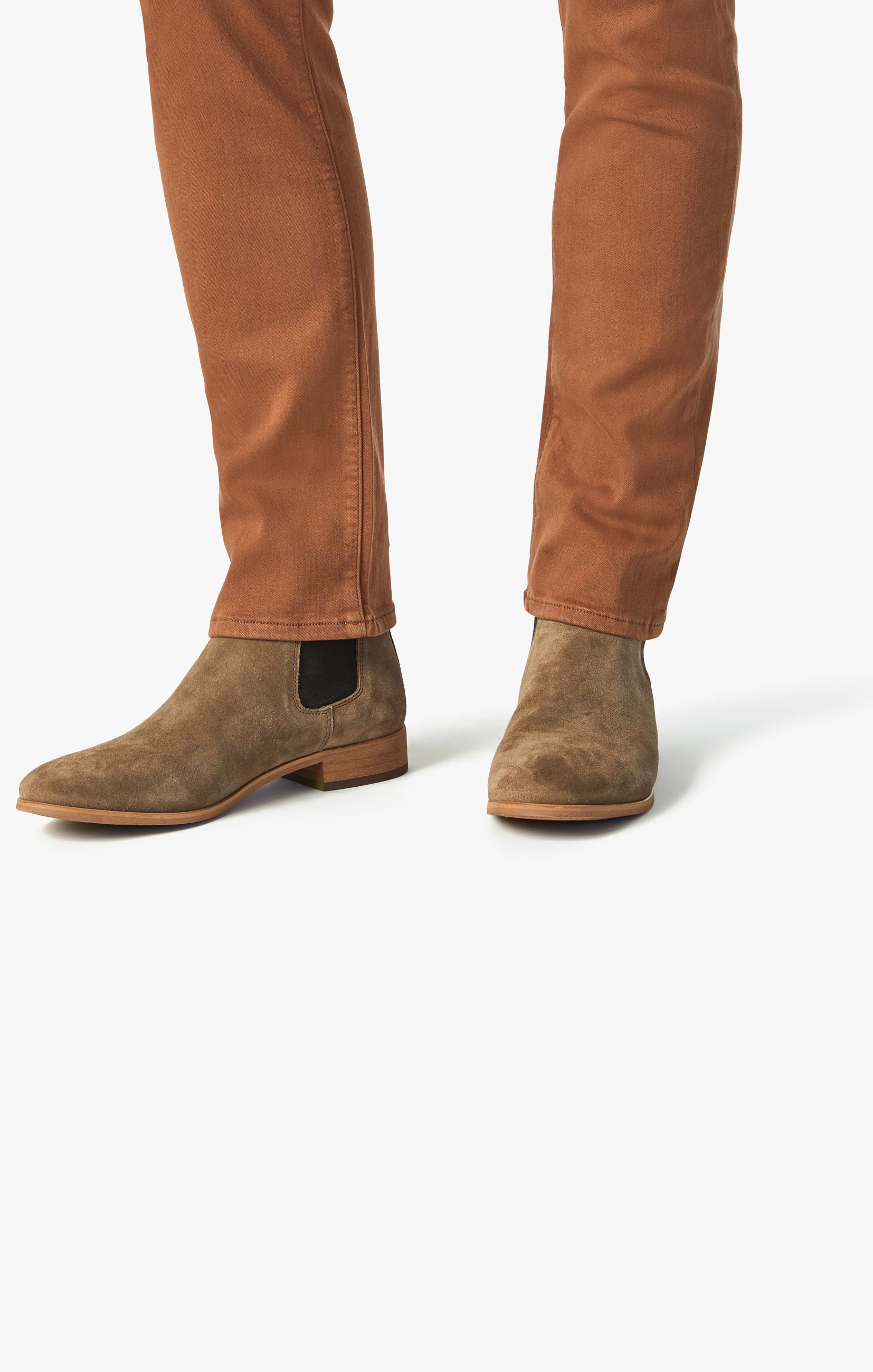 Courage Straight Leg Pants In Toffee Comfort Image 7