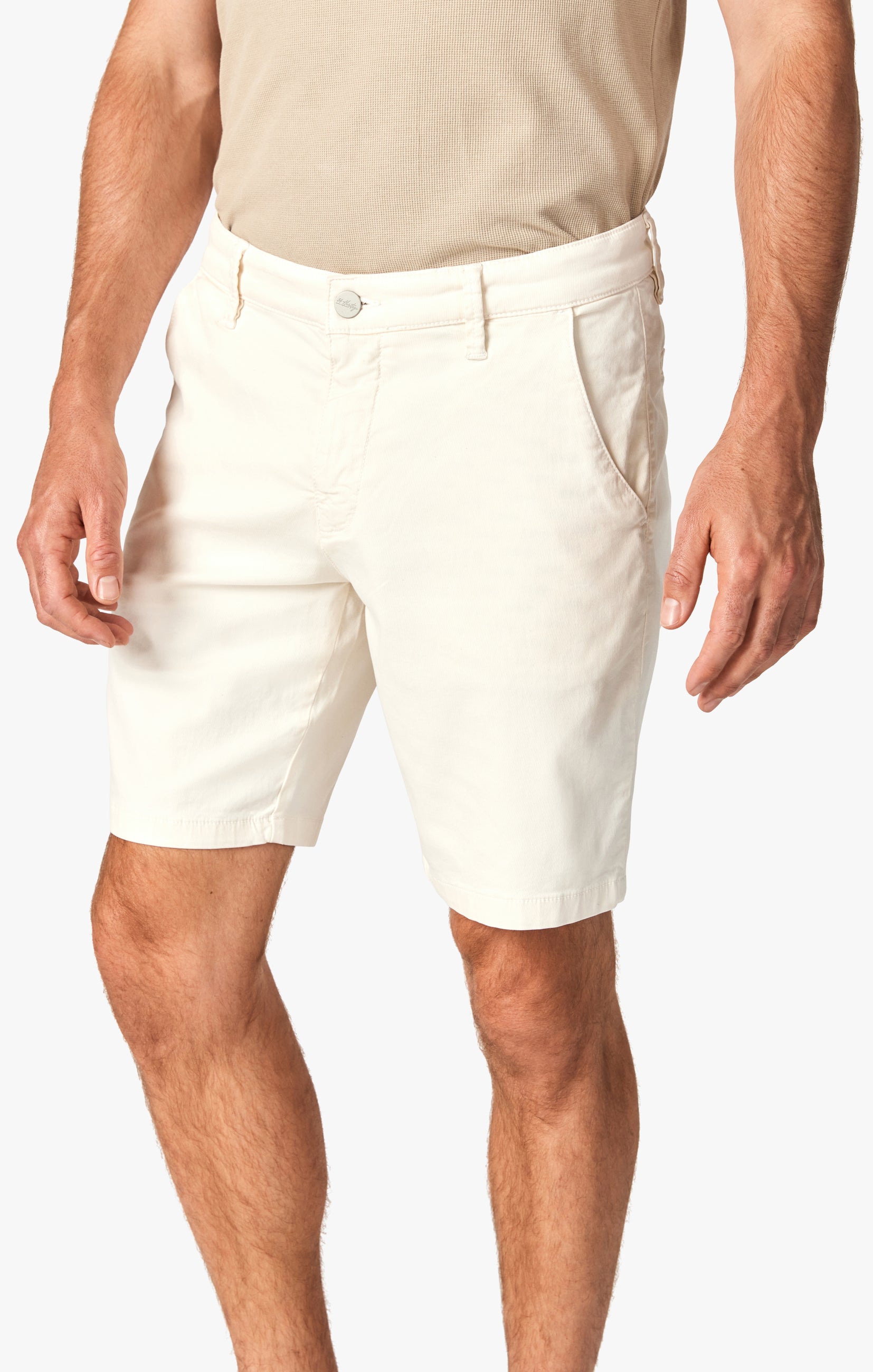Nevada Shorts In Coconut Soft Touch Image 4